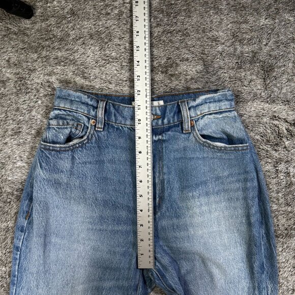 Garage Denim Vintage Straight Jeans Sz 5/27 - Picture 8 of 11